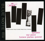 Horace Parlan - Hablando de lo que pienso (CD)