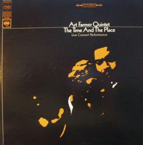 the album cover for Art Farmer - The Time and The Place