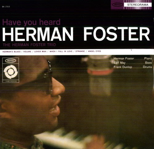 the album cover for Herman Foster - Have You Heard Herman Foster