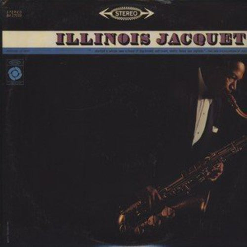 the album cover for Illinois Jacquet - Illinois Jacquet