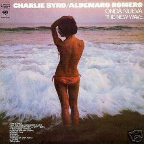 the album cover for Aldemaro Romero & Charlie Byrd - Onda Nueva the New Wave