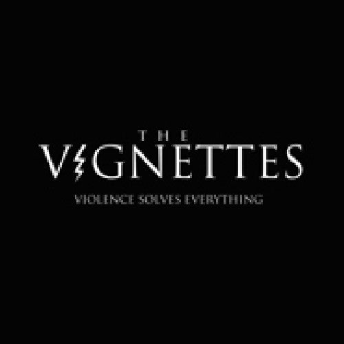 the album cover for Vignettes - Violence Solves Everything EP