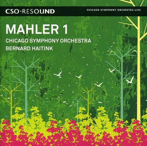 the album cover for Mahler / Cso / Haitink - Symphony No 1