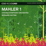 the album cover for Mahler / Cso / Haitink - Symphony No 1