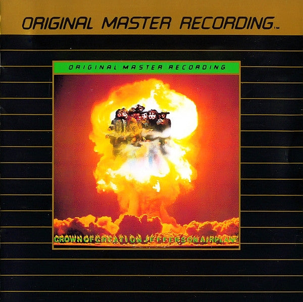 Jefferson Airplane : Crown Of Creation (CD, Album, RE, RM, 24k)