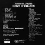 Jefferson Airplane : Crown Of Creation (CD, Album, RE, RM, 24k)