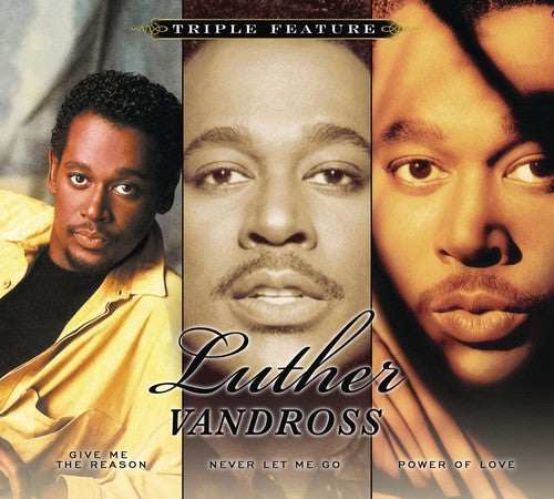 Luther Vandross - Triple Feature (CD)