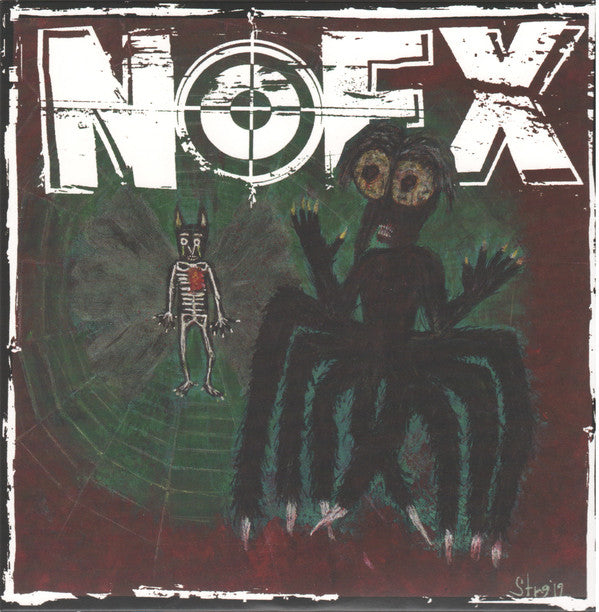 NOFX : PRBOD (7", Club, Whi)