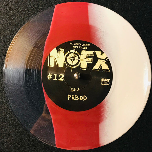 NOFX : PRBOD (7", Club, Whi)