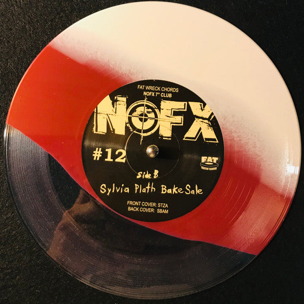 NOFX : PRBOD (7", Club, Whi)