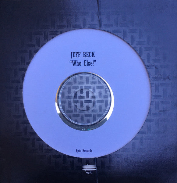 Jeff Beck : Who Else! (CDr, Advance, Promo)
