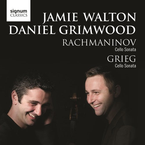 the album cover for Jamie Walton - Sonata for Piano & Cello in G minor Op 19