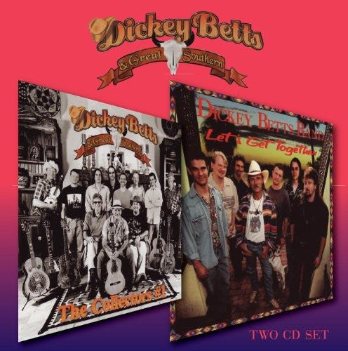 Dickey Betts - Coleccionistas / Vamos a juntarnos (CD)