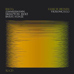 the album cover for Ulrich Heinen - Bach+
