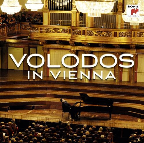 the album cover for ARCADI VOLODOS - Volodos in Vienna