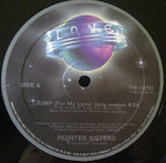 Pointer Sisters : Jump (For My Love) (12")