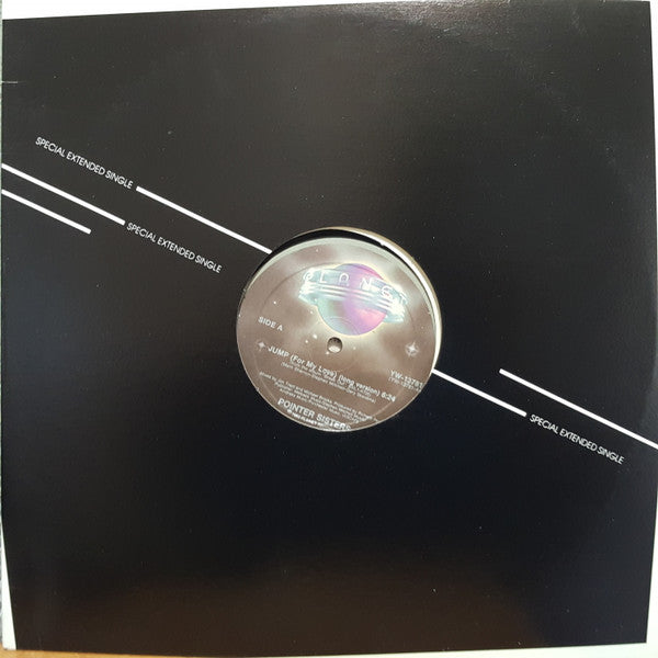 Pointer Sisters : Jump (For My Love) (12")