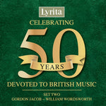the album cover for Lyrita Box Set 2 / Various Box - Lyrita Box Set 2 / Various