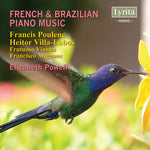 the album cover for Elizabeth Powell - French & Brazilian