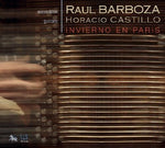 the album cover for Raul Barboza - Invierno en Paris