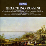 the album cover for Alessandro Baccini - 19th Century Masterpieces for Oboe & English Horn