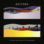 the album cover for Editors - In This Light and On This Evening