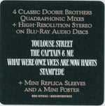 The Doobie Brothers : Quadio (Blu-ray, Blu-ray-A, Album, Quad + Blu-ray, Blu-ray)
