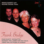 the album cover for Juan And Jose Pla - Chamber Music By Frank Bridge