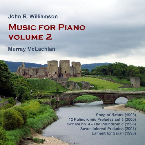 the album cover for MURRAY MCLACHLAN - Music for Piano 2