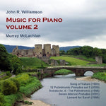 the album cover for MURRAY MCLACHLAN - Music for Piano 2