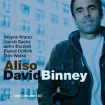 the album cover for David Binney - Aliso