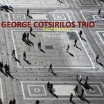 the album cover for George Cotsirilos Trio - Past Presents