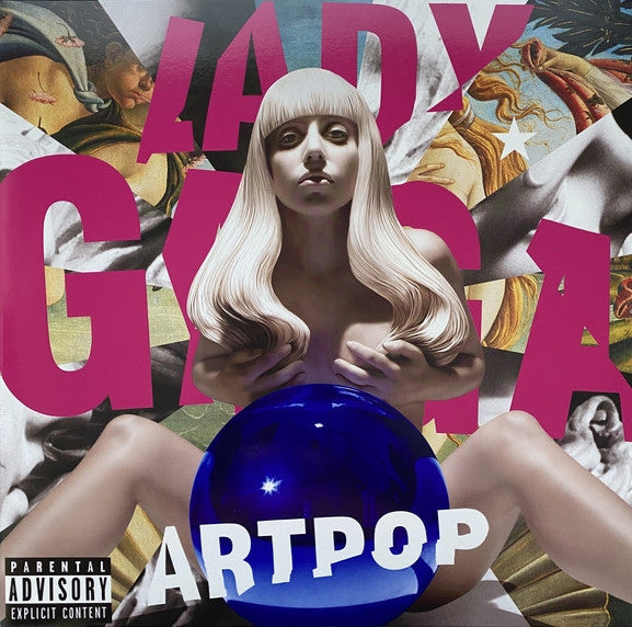 Lady Gaga : Artpop (2xLP, Album, Ltd, RE, Blu)