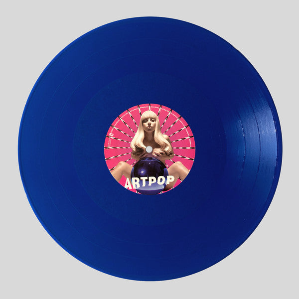 Lady Gaga : Artpop (2xLP, Album, Ltd, RE, Blu)