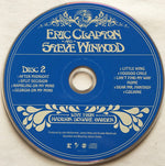 Eric Clapton And Steve Winwood : Live From Madison Square Garden (2xCD, Album, RE, Arv)
