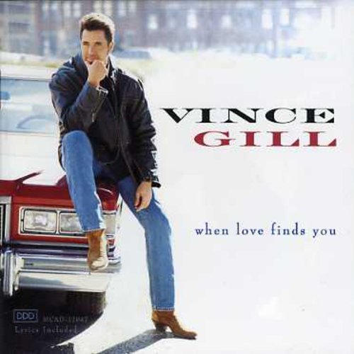 Vince Gill - Cuando el amor te encuentra (CD)