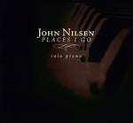 the album cover for John Nilsen - Places I Go