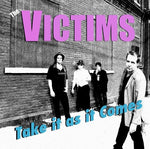 the album cover for Victims - Take It As It Comes