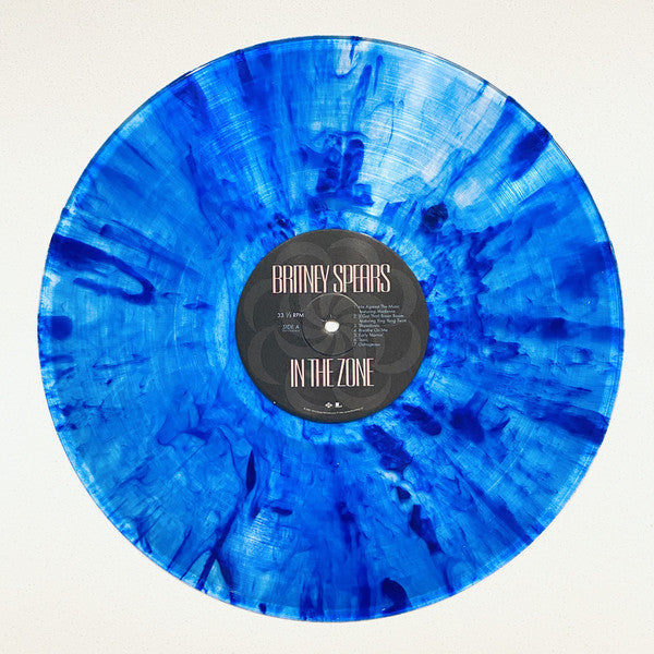 Britney Spears : In The Zone (LP, Album, Ltd, RE, RP, Cle)