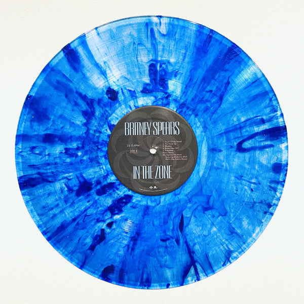 Britney Spears : In The Zone (LP, Album, Ltd, RE, RP, Cle)