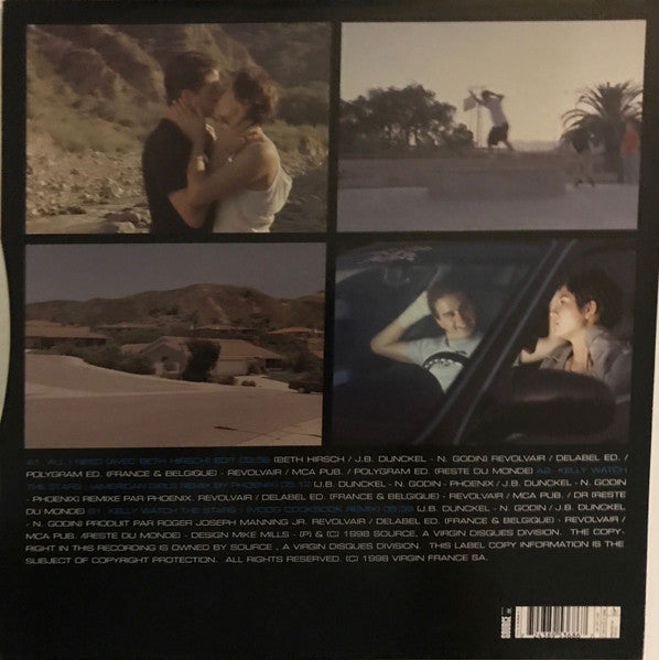 AIR French Band* : All I Need (12", Single)