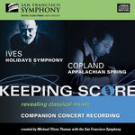 the album cover for Fernandito Giraldo - Holidays Symphony / Appalachian Spring