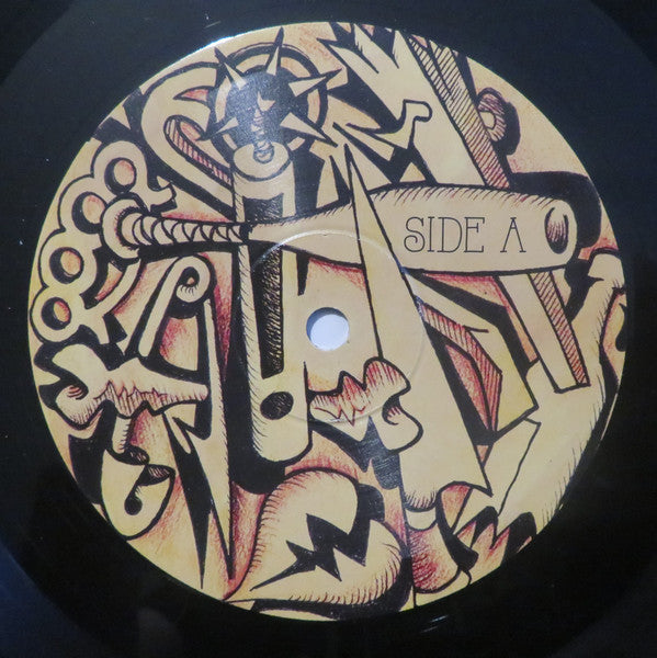 The Rumjacks : Sober & Godless (LP, Album, RP)