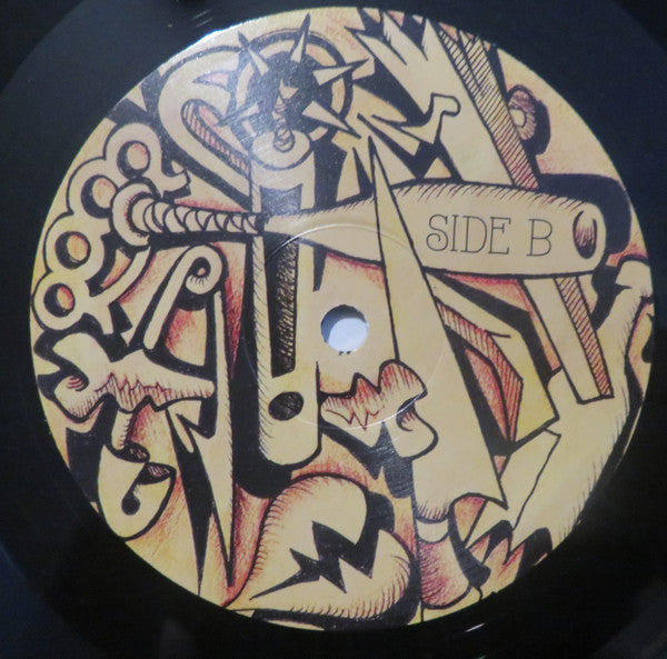 The Rumjacks : Sober & Godless (LP, Album, RP)