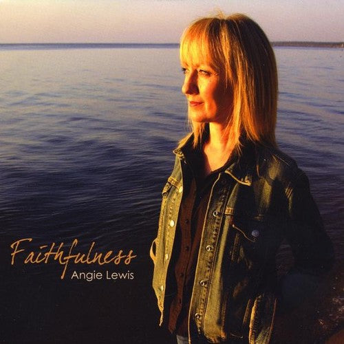 the album cover for Angie Lewis - Faithfulness