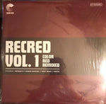 Various : Recred Vol. 1 Color Red Remixed (12", EP, Mixed, Smplr)