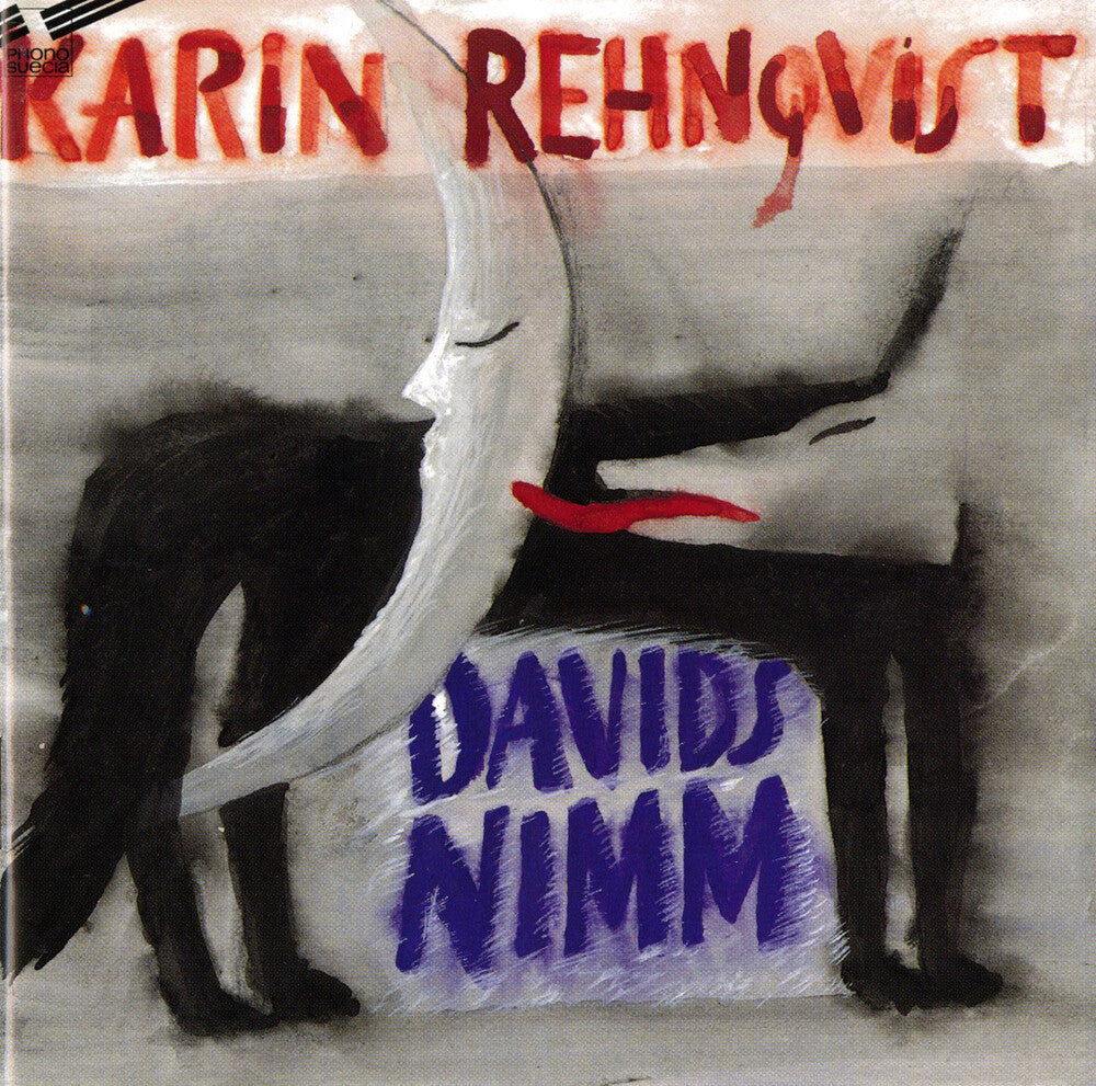 the album cover for Karin Rehnqvist - Davis Nimm