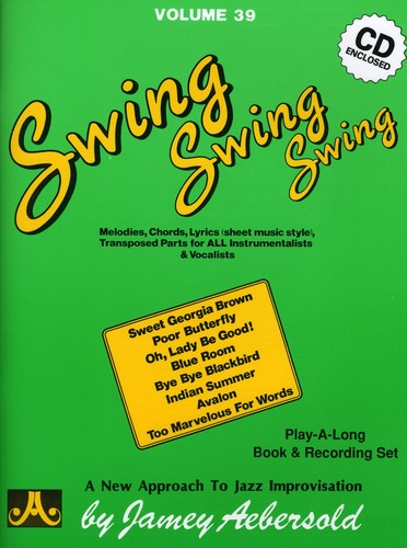 the album cover for Steve Gilmore - Swing Swing Swing