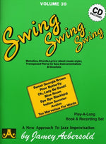 the album cover for Steve Gilmore - Swing Swing Swing