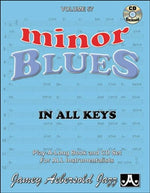 the album cover for Minor Blues In All 12 Keys - Minor Blues In All 12 Keys